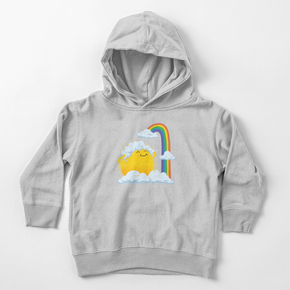 Rainy Day Toddler Pullover Hoodie