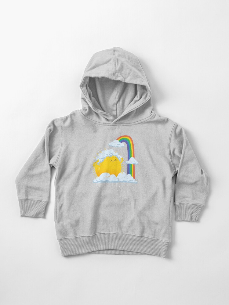Thumbnail 1 of 5, Toddler Pullover Hoodie, Rainy Day designed and sold by carbine.