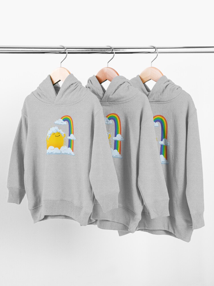 Thumbnail 3 of 5, Toddler Pullover Hoodie, Rainy Day designed and sold by carbine.