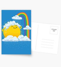 Rainy Day Postcards