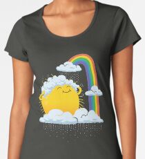 Rainy Day Premium Scoop T-Shirt