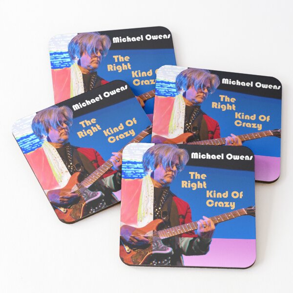 Item preview, Album Art: Michael Owens "The Right Kind Of Crazy"  Cover Design: Dan Prozinski Photo: Paul Lundgren   BUY MUSIC http://www.blackberrywayrecords.com designed and sold by BBWMERCHSTORE.