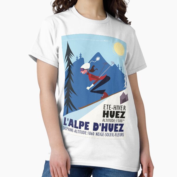 Item preview, L'Alpe D'Huez poster designed and sold by GAGodel.