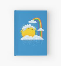 Regnerischer Tag Notizbuch