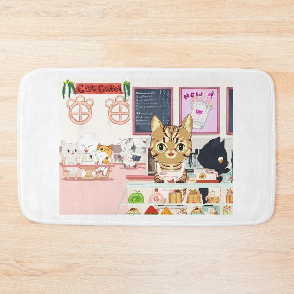 Item preview, Cat Cafe designed and sold by TaddyTots.