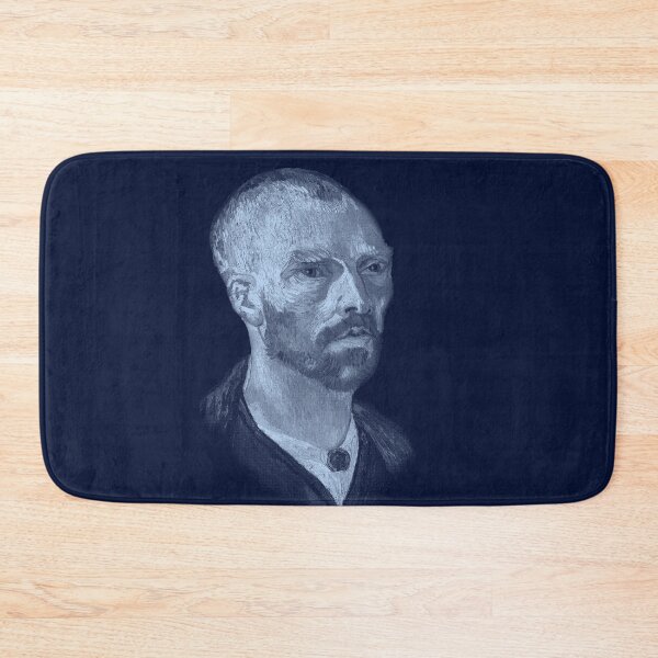 Item preview, Van Gogh Self Portrait in Blue designed and sold by Scotch Macaskill.