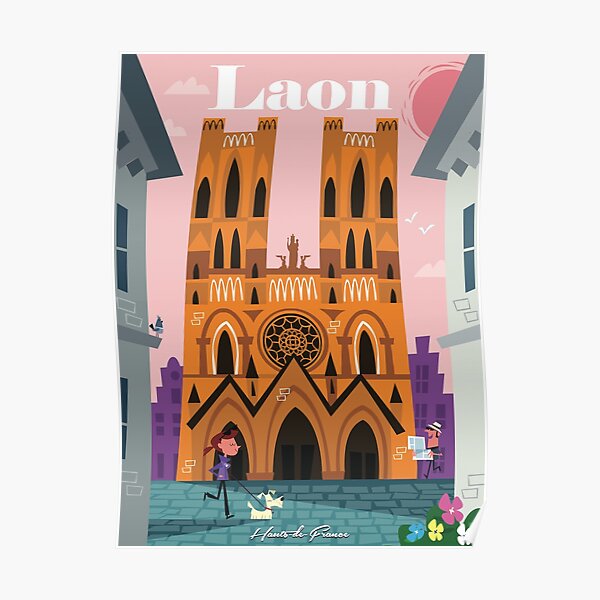 Laon Poster Premium Matte Vertical Poster
