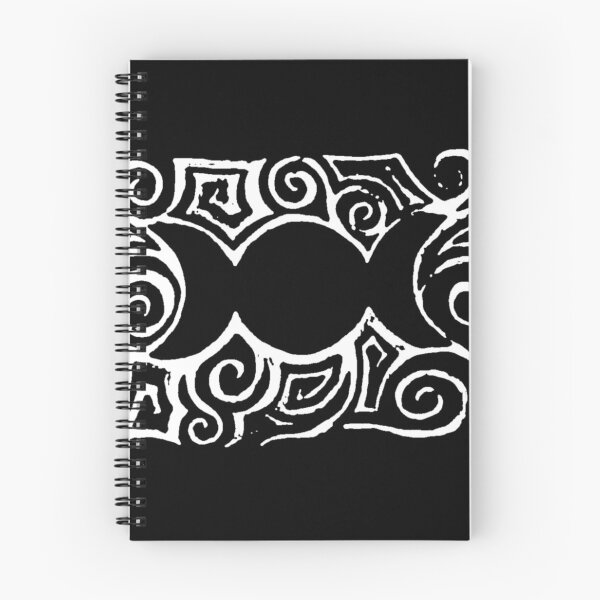 Item preview, Tribal Triple Moon designed and sold by BlackLotusHM.