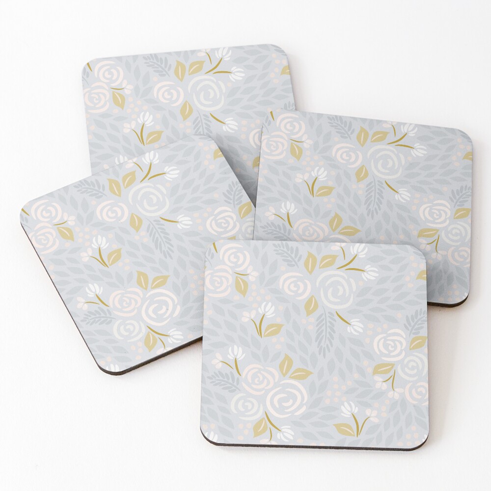Item preview, Coasters (Set of 4) designed and sold by inkblotcreative.