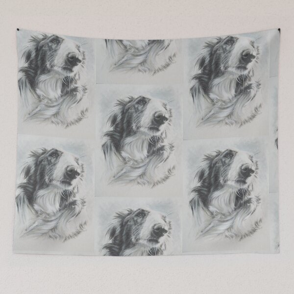 Item preview, Borzoi Portrait in Color designed and sold by BarbBarcikKeith.