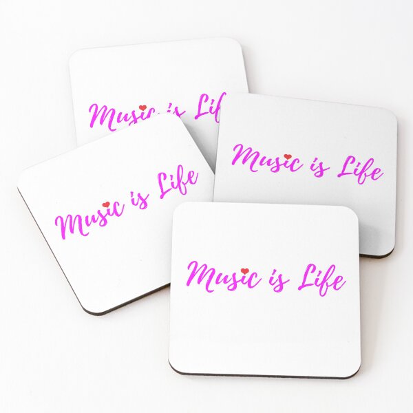 Item preview, Music is Life designed and sold by gadgetworks1984.