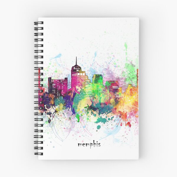 Item preview, memphis skyline designed and sold by BekimART.