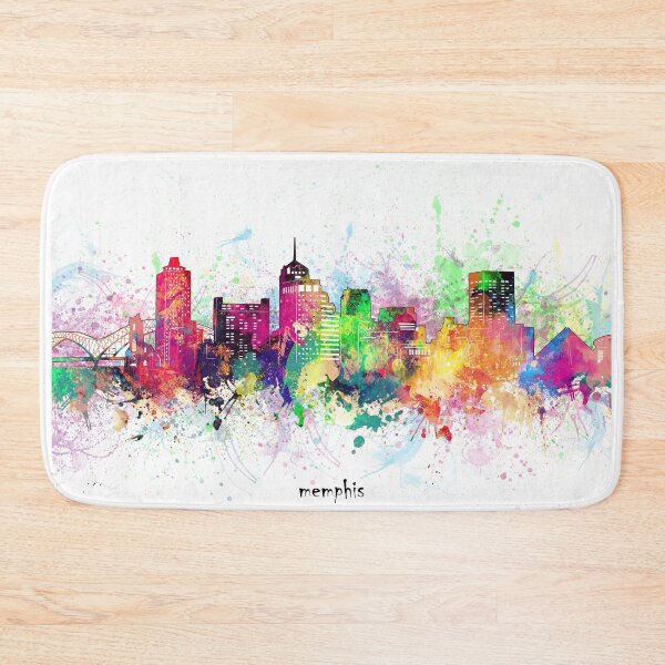 Item preview, memphis skyline designed and sold by BekimART.
