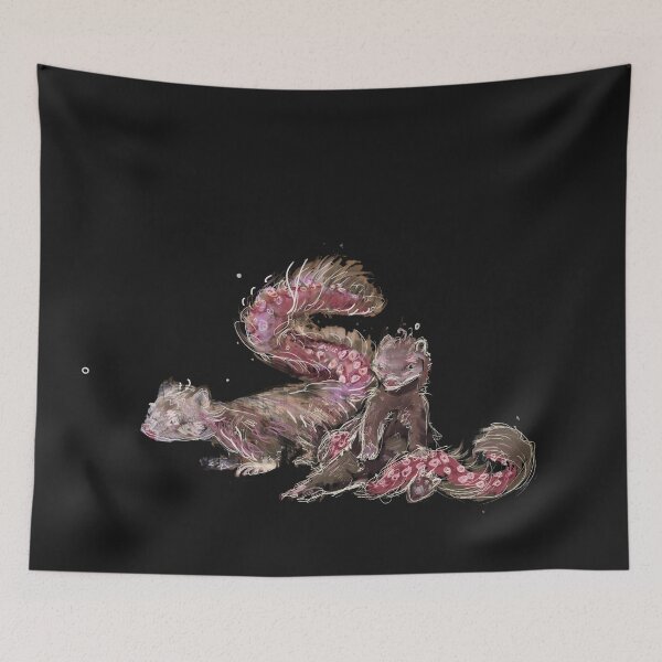 Item preview, 'Squidipus Duo' by Stringer Things (Hannah Stringer) designed and sold by stringerthings.