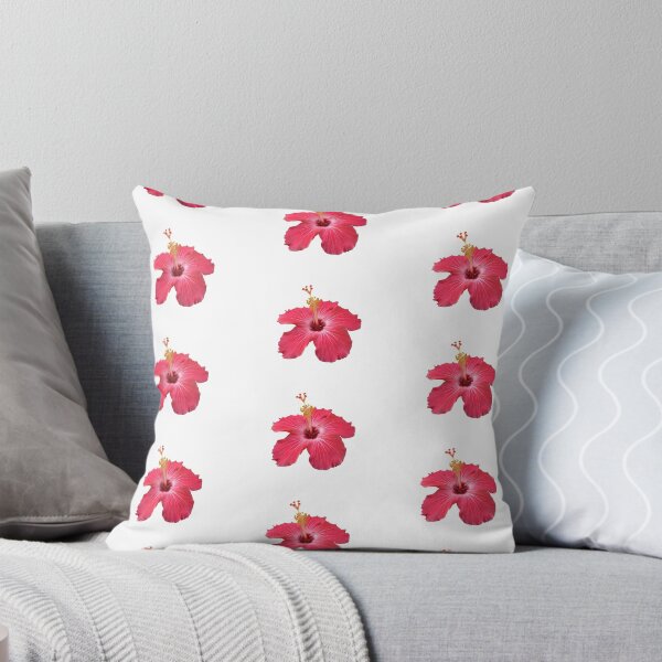 Item preview, Red Hibiscus flower designed and sold by wagnerps.