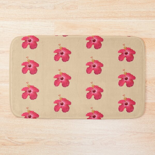 Item preview, Red Hibiscus flower designed and sold by wagnerps.