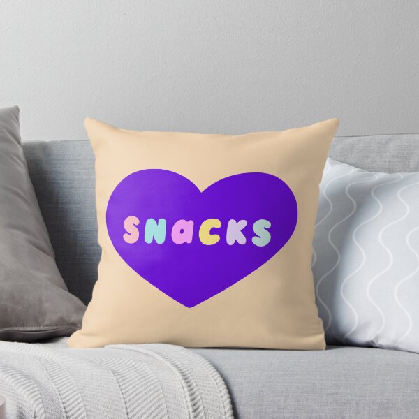 Item preview, Snacks Retro Lettering designed and sold by evannave.