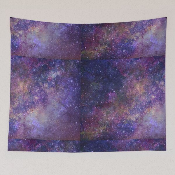 Item preview, cosmos, acrylic painting designed and sold by myatticstudio.