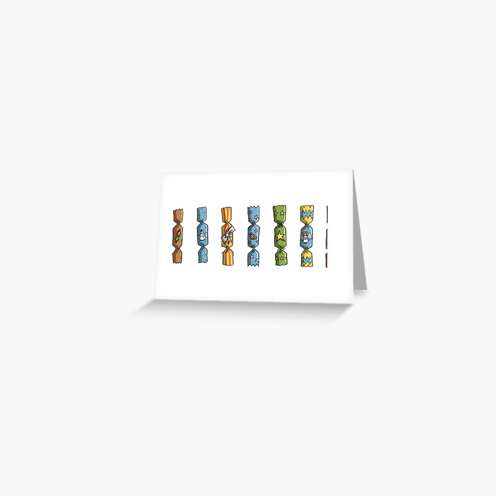 Item preview, Greeting Card designed and sold by sketchydoodle.