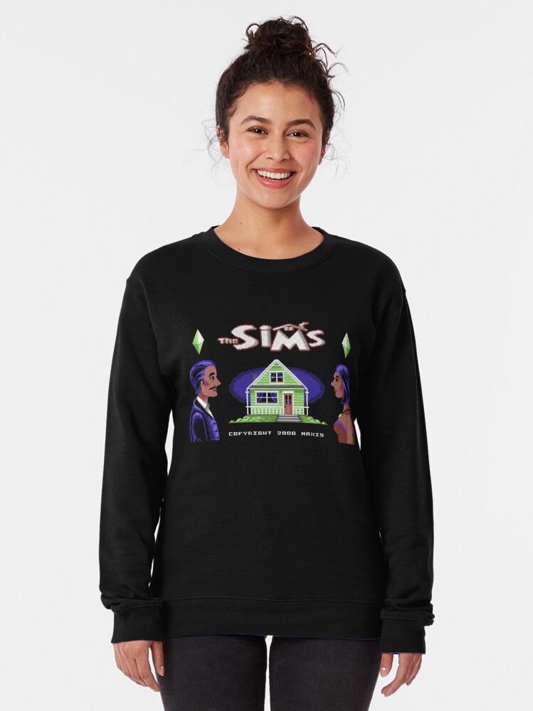 Download "Sims Commodore 64 Mockup" Pullover Sweatshirt by ...