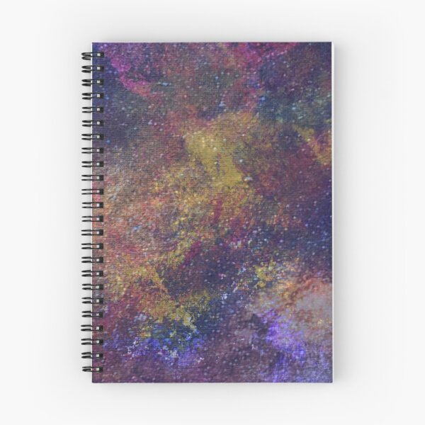 Item preview, cosmos, acrylic painting designed and sold by myatticstudio.