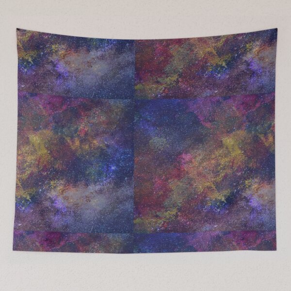 Item preview, cosmos, acrylic painting designed and sold by myatticstudio.