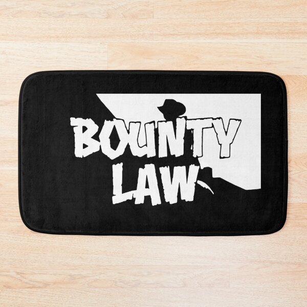 Item preview, Bounty Law! designed and sold by LordNeckbeard.