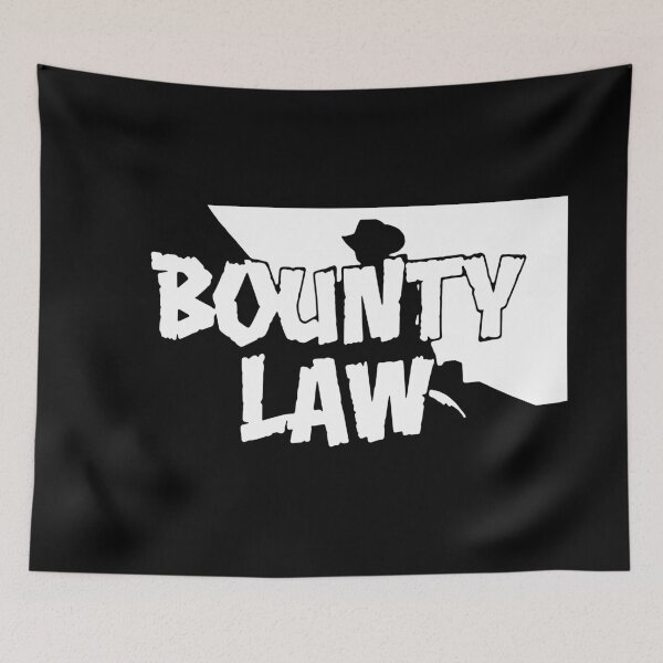 Item preview, Bounty Law! designed and sold by LordNeckbeard.