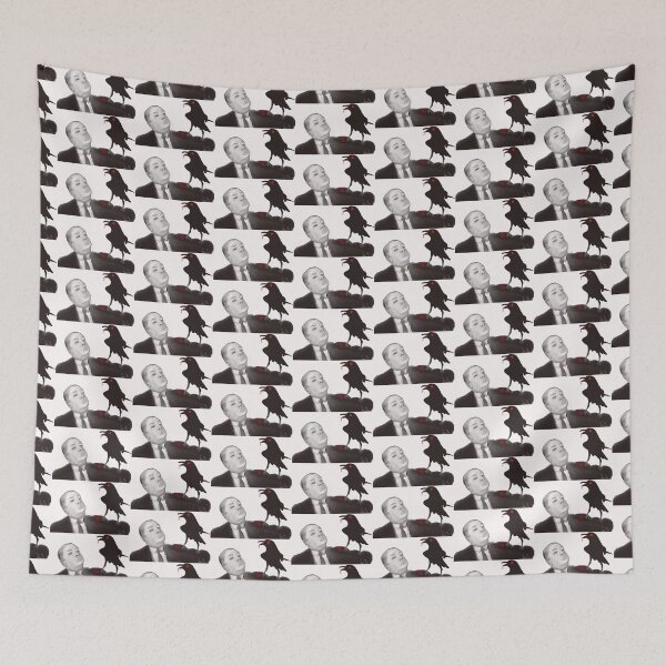 Item preview, Alfred Hitchcock- The birds designed and sold by Louisa Dent.
