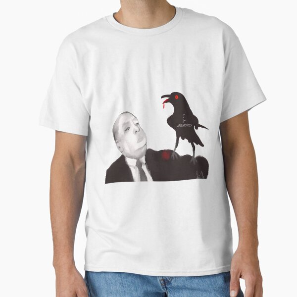 Item preview, Alfred Hitchcock - The Birds (logo) designed and sold by Louisa Dent.