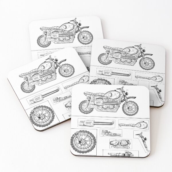 Item preview, Motorcycle designed and sold by Ethan Hibbard.