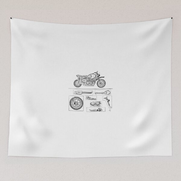 Item preview, Motorcycle designed and sold by Ethan Hibbard.