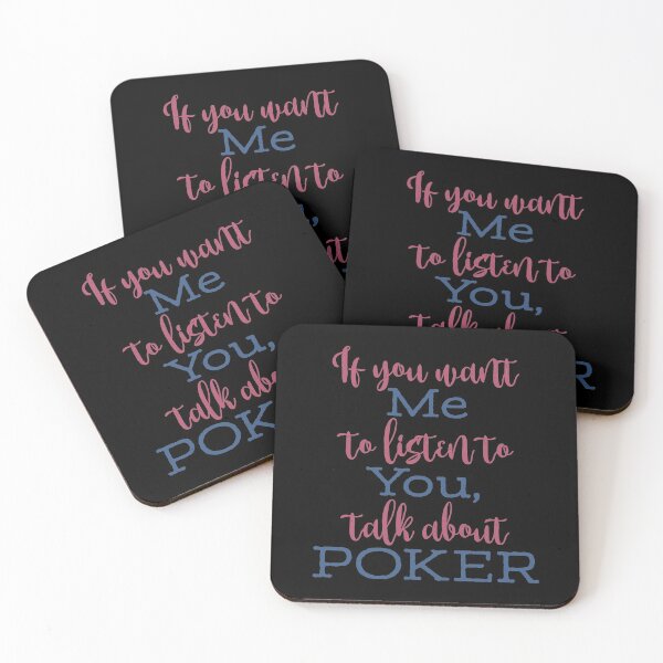 Item preview, If You Want Me To Listen To You Talk About Poker product designed and sold by tronictees.