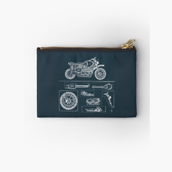 Item preview, Motorcycle Blueprint designed and sold by Ethan Hibbard.