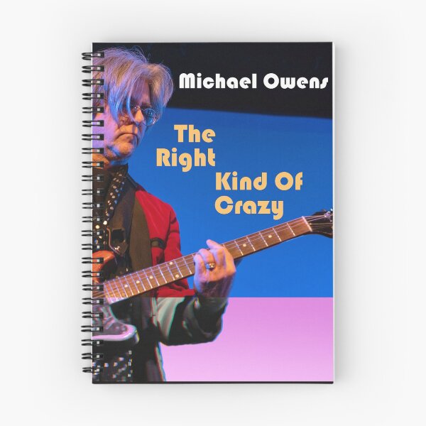 Item preview, Album Art: Michael Owens "The Right Kind Of Crazy"  Cover Design: Dan Prozinski Photo: Paul Lundgren   BUY MUSIC http://www.blackberrywayrecords.com designed and sold by BBWMERCHSTORE.