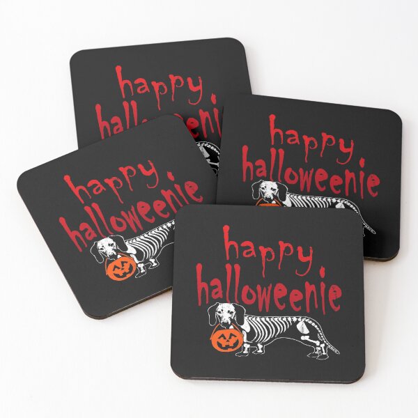 Item preview, Happy Halloweenie Halloween Dachshund Lover designed and sold by RiffXS.