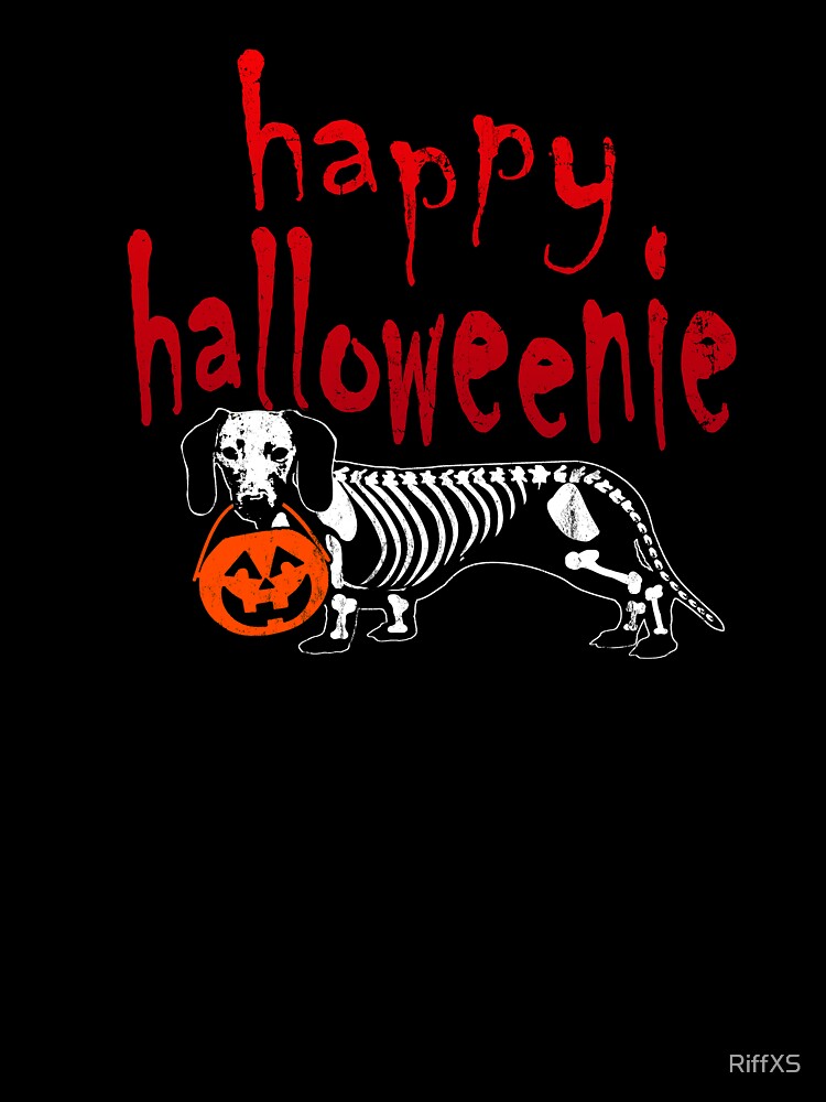 Happy halloweenie dachshund hotsell