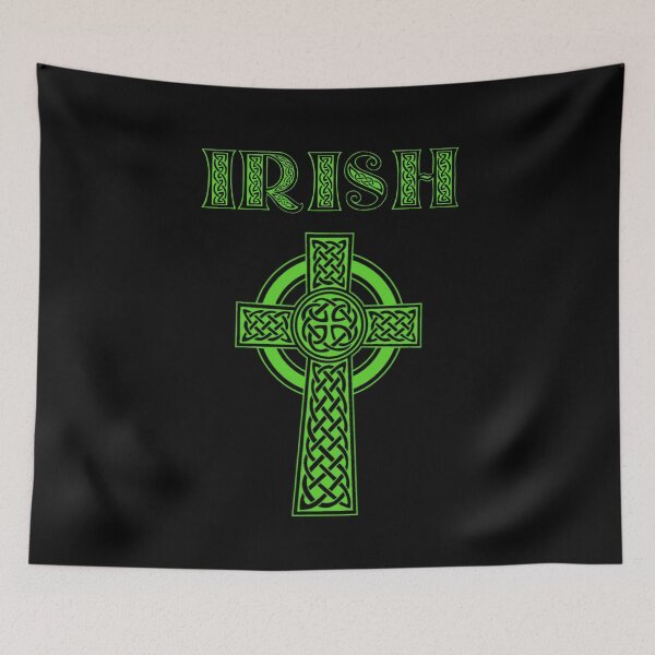 Item preview, Irish Celtic Cross St. Patrick's Day Ireland designed and sold by SwagHut.