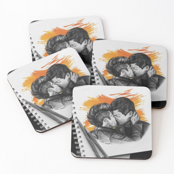 Item preview, Malec goodbye-kiss (Shadowhunters) designed and sold by irenebane05.