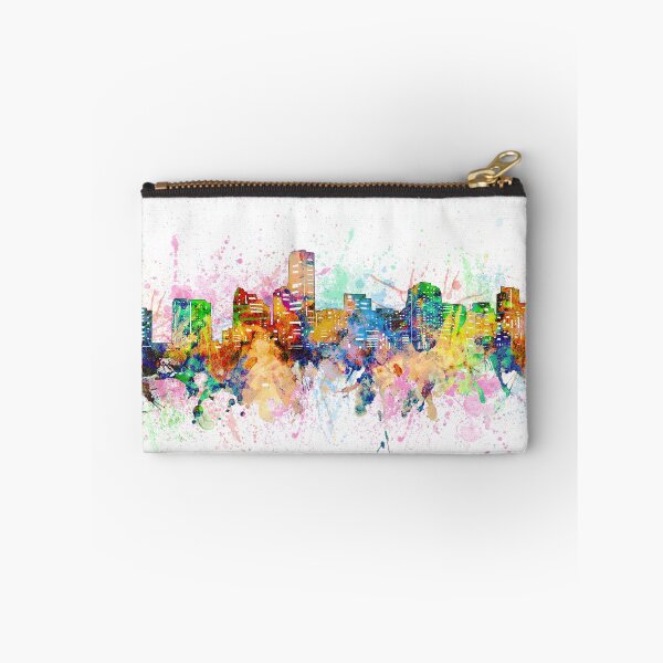 Item preview, miami skyline designed and sold by BekimART.