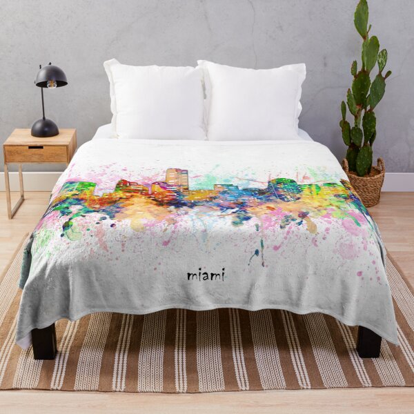 Item preview, miami skyline designed and sold by BekimART.
