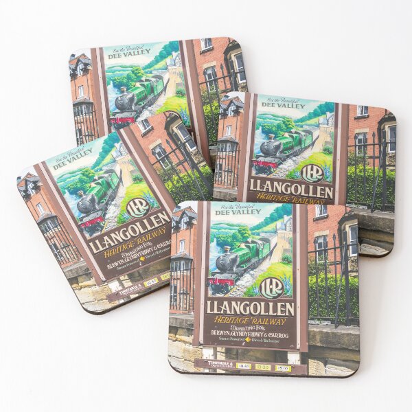 Item preview, Llangollen Heritage Railway designed and sold by StephenRphoto.
