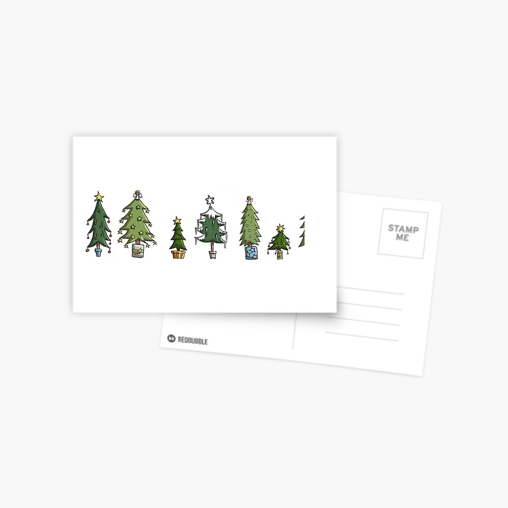 Item preview, Postcard designed and sold by sketchydoodle.