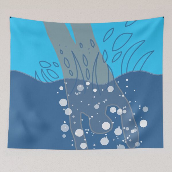 Item preview, Jump into the Water designed and sold by ReplyGirl.
