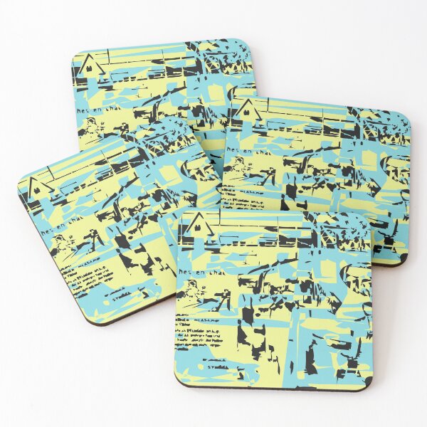Item preview, frankfurt abstract germany urban designed and sold by BadHabits4452.