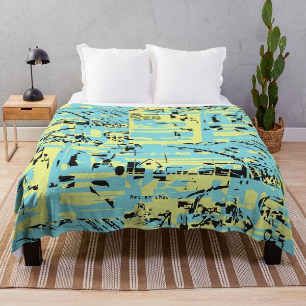 Item preview, frankfurt abstract germany urban designed and sold by BadHabits4452.