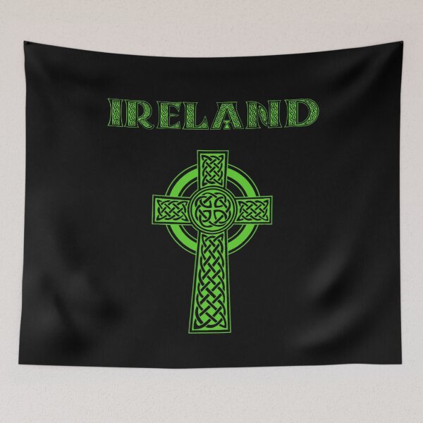 Item preview, Ireland Celtic Cross Irish St. Patrick's Day  designed and sold by SwagHut.