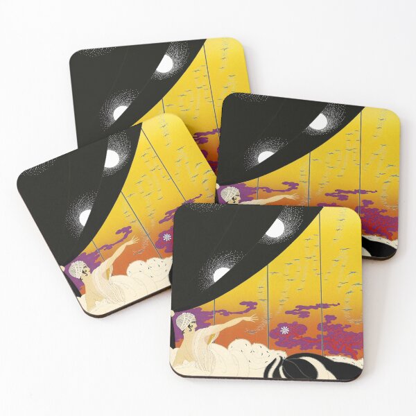 Item preview, Sophisticated Woman Art Deco Fashion Art designed and sold by Glimmersmith.
