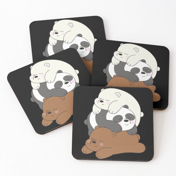 Item preview, We Bare Bears designed and sold by plushism.