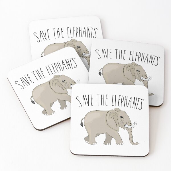 Item preview, Save the elephants designed and sold by nmdesigns1.